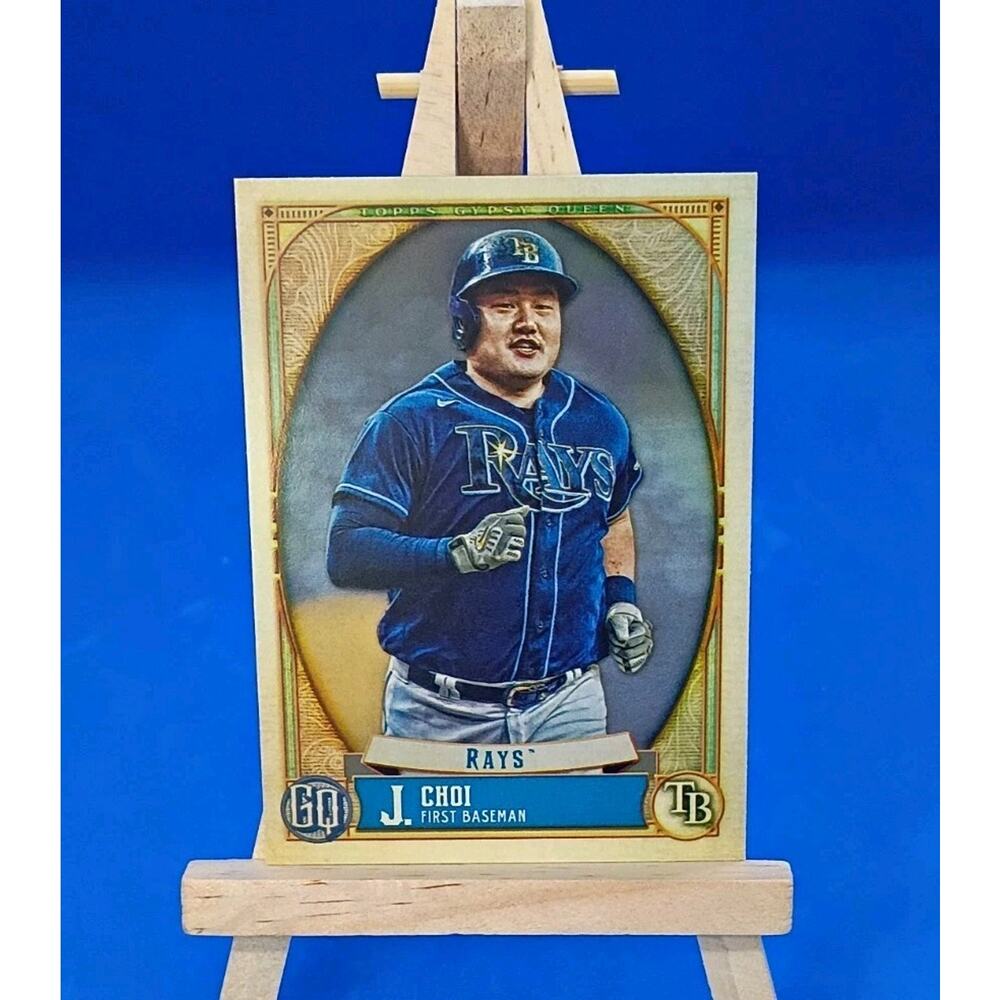 2021 Topps Gypsy Queen - Ji-Man Choi #284